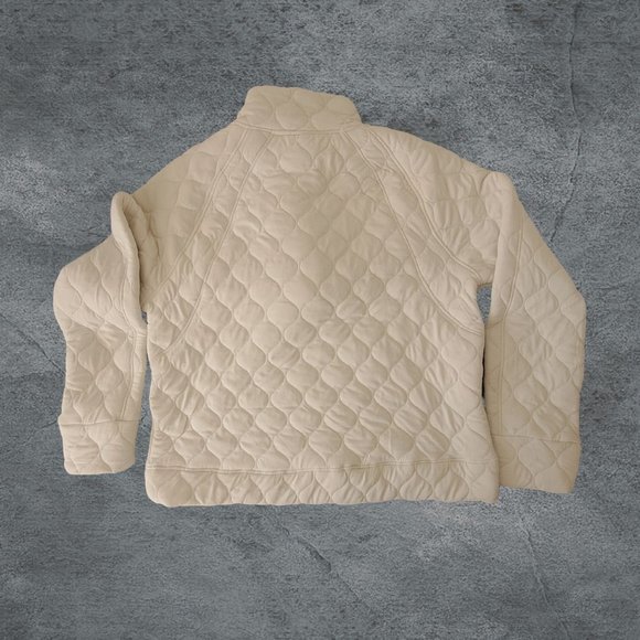 Avalanche Outdoor Supply Pullover - NWT Size L - Quilted 1/4 Zip - Picture 10 of 15